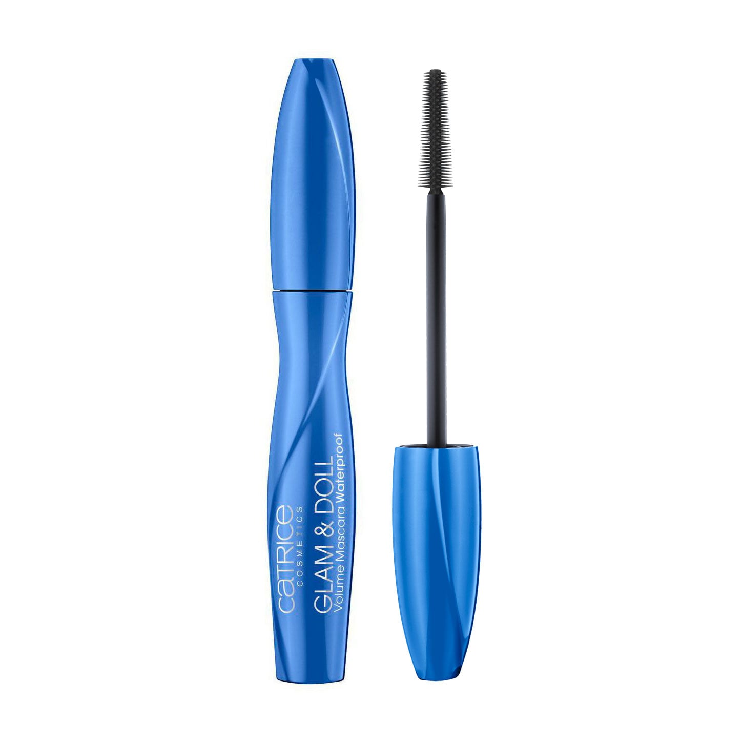 Водостійка туш для вій Catrice Glam &amp; Doll Volume Mascara Waterproof Об'єм та подовження, 010 Black, 10 мл